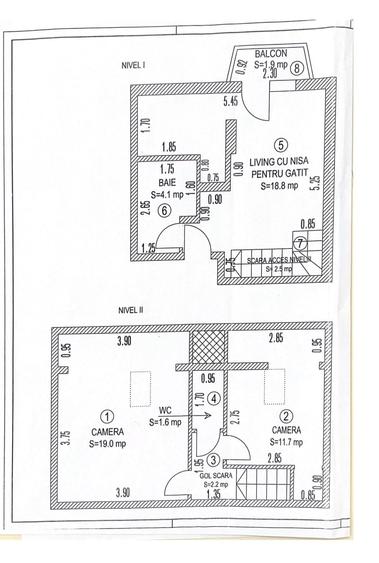 Mansarda cu 3 camere de inchiriat pe strada Soimului Sibiu - 4