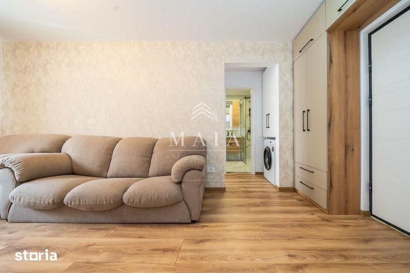 Apartament cu 2 camere nedecomandat în Valea Aurie