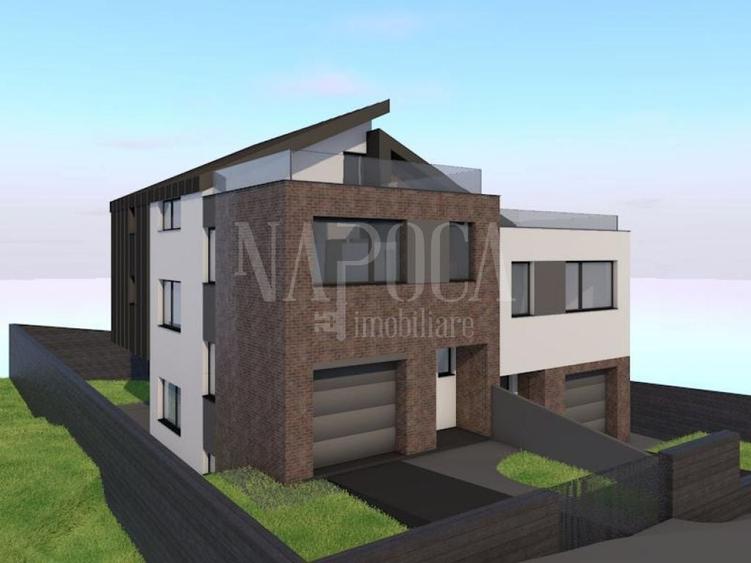 Duplex cu 4 camere cu Canalizare în Mănăștur