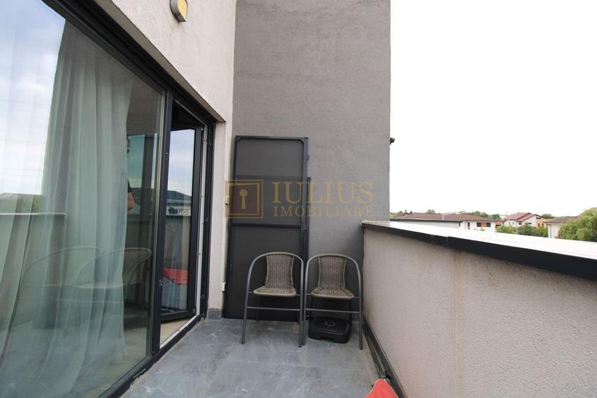 Apartament cu 3 camere decomandat, mobilat în Dumbrăvița