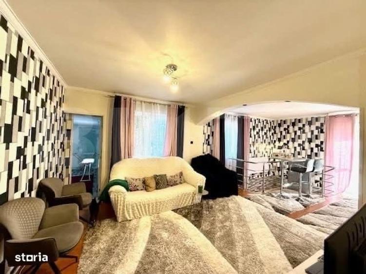 Casă cu 4 camere semidecomandat cu Teren 700 Mp în Central