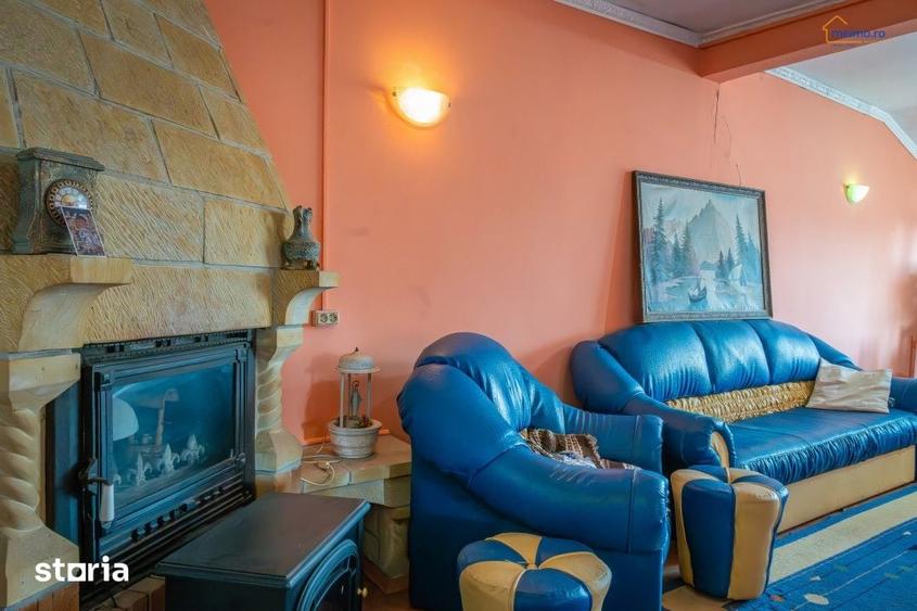 Casă cu 7 camere cu Teren 1834 Mp în Coman