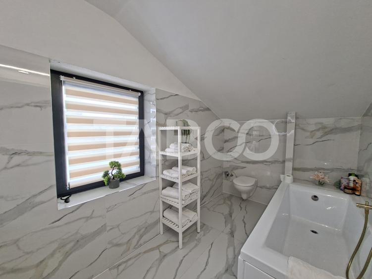 Casă individuală cu 10 camere cu Canalizare în Cisnădie
