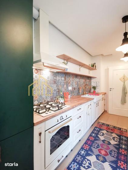Apartament cu 2 camere, mobilat în Sisești