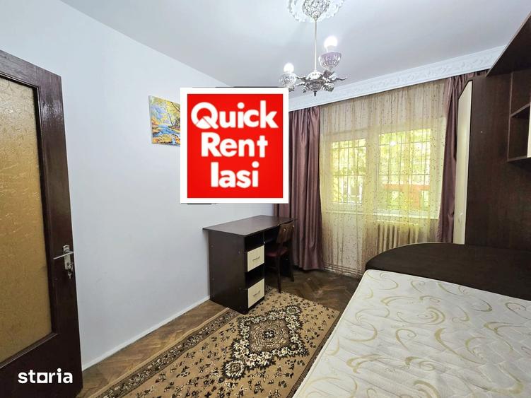 Centru Zugravi Langa UMF Si UAIC Apartament 3Camere Si 2Bai - 9