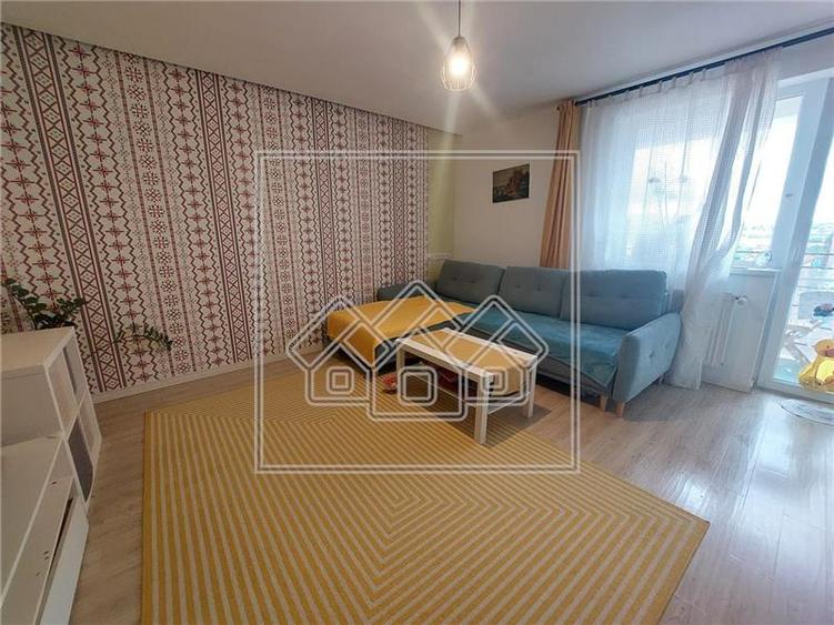 Apartament 2 camere, decomandat- Turnisor, mobilat si utilat + Parcare - 3