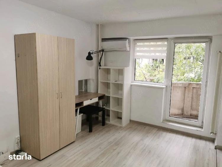 Garsonieră semidecomandată, mobilată în 13 Septembrie