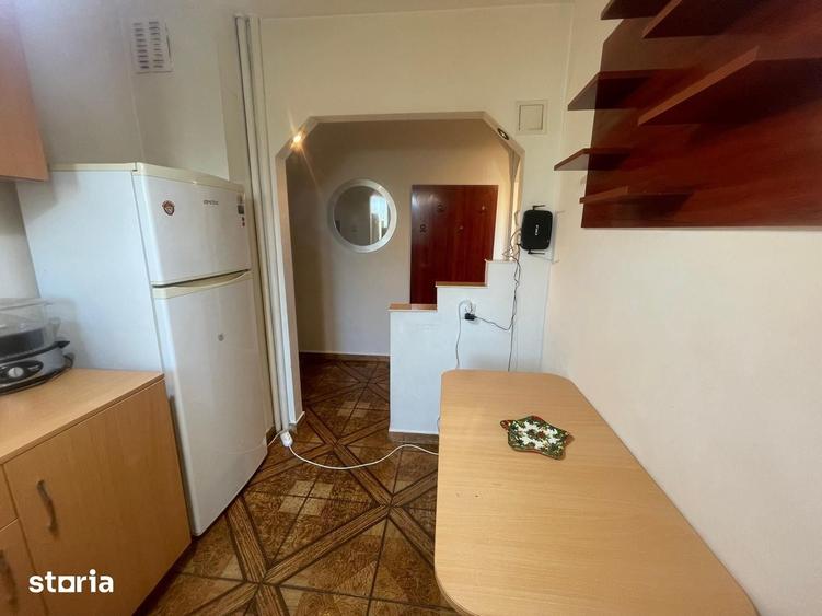 Apartament cu 2 camere semidecomandat în Noua