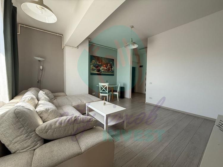 Apartament cu 2 camere semidecomandat, mobilat în Vitan Mall