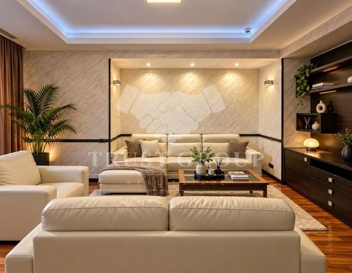 Apartament cu 3 camere decomandat, mobilat în Aviatorilor