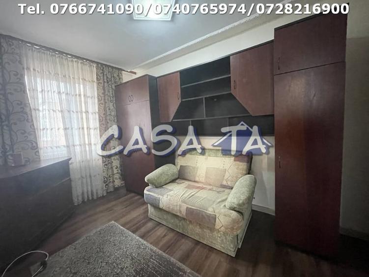 Apartament cu 4 camere decomandat, mobilat în Nicolae Titulescu