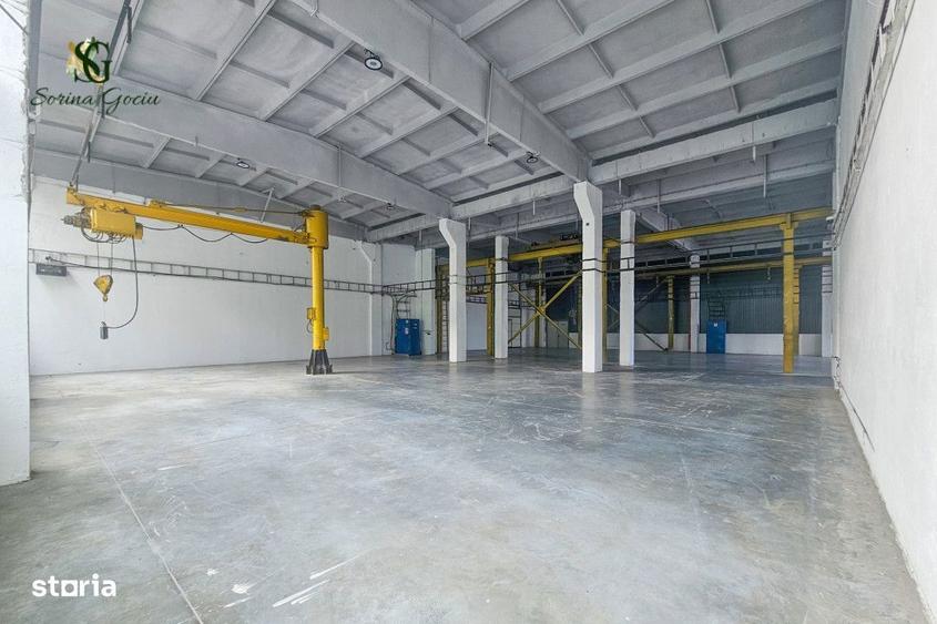 Spațiu comercial, de 747.6 mp, în Central