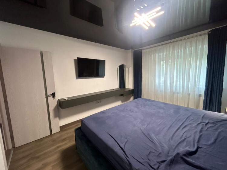 Apartament cu 4 camere decomandat, mobilat în Dorobanți