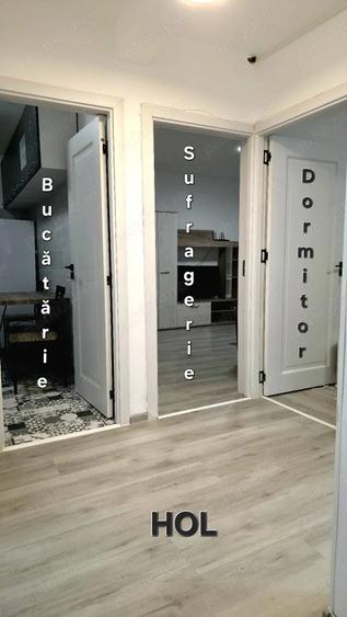Apartament cu 2 camere decomandat în Giurgiului