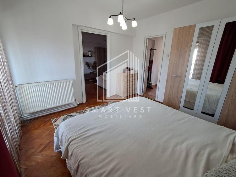 Apartament cu 2 camere decomandat, mobilat în Ultracentral