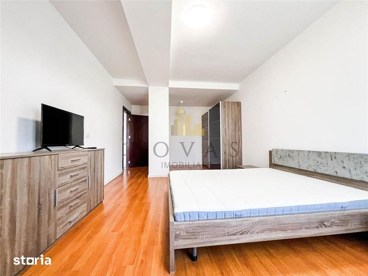 Apartament cu 2 camere semidecomandat, mobilat în Nordului