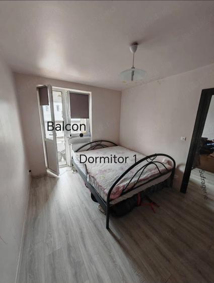 Apartament cu 3 camere semidecomandat în Deve