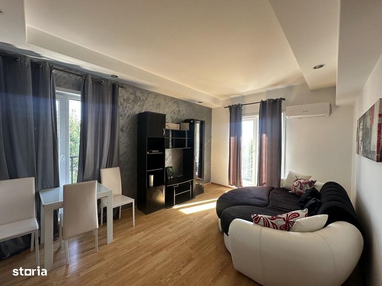 Apartament cu 2 camere semidecomandat în Ștefăneștii de Jos
