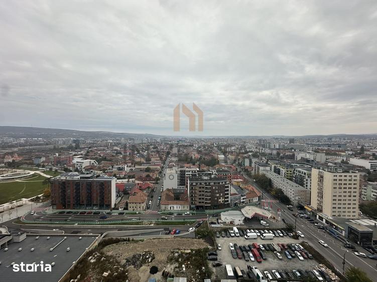 Apartament cu 2 camere semidecomandat în Central