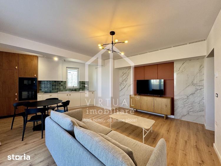 Apartament cu 3 camere în Sud