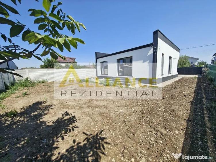 Casa stil mediteranean | Parter | 4 camere | Teren 454 mp - 1