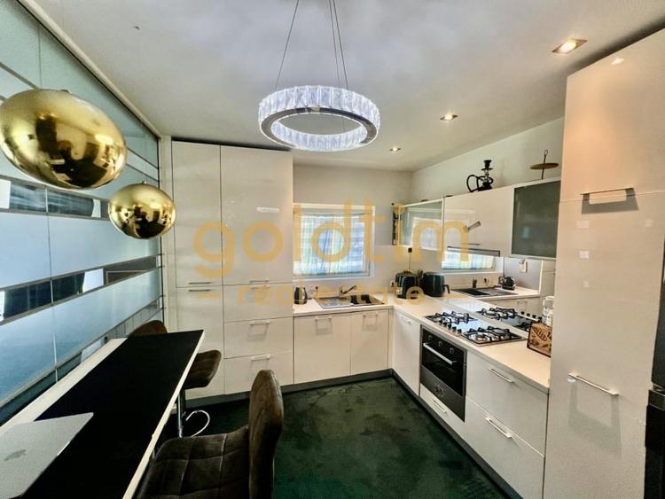 Apartament cu 4 camere decomandat, mobilat în Pipera