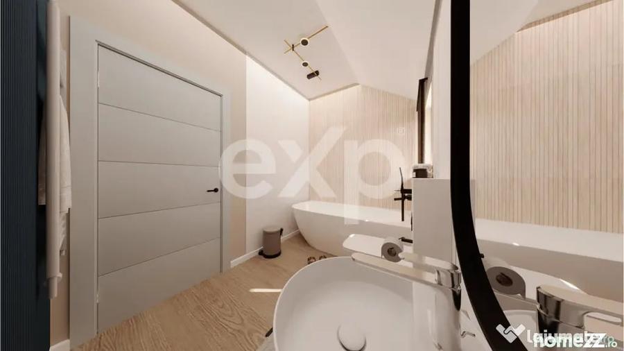 Apartament cu 2 camere decomandat în Trivale