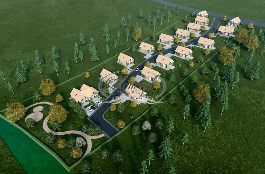 Teren Construcții intravilan de 1000 mp, în Jucu de Sus