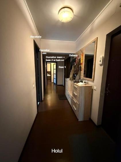 Apartament cu 3 camere decomandat, mobilat în Dristor