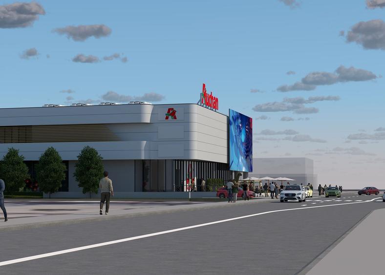 Spațiu comercial, de 6,300 mp, în Tunari