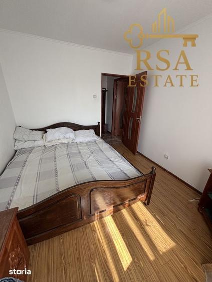 Apartament cu 2 camere decomandat, mobilat în Central