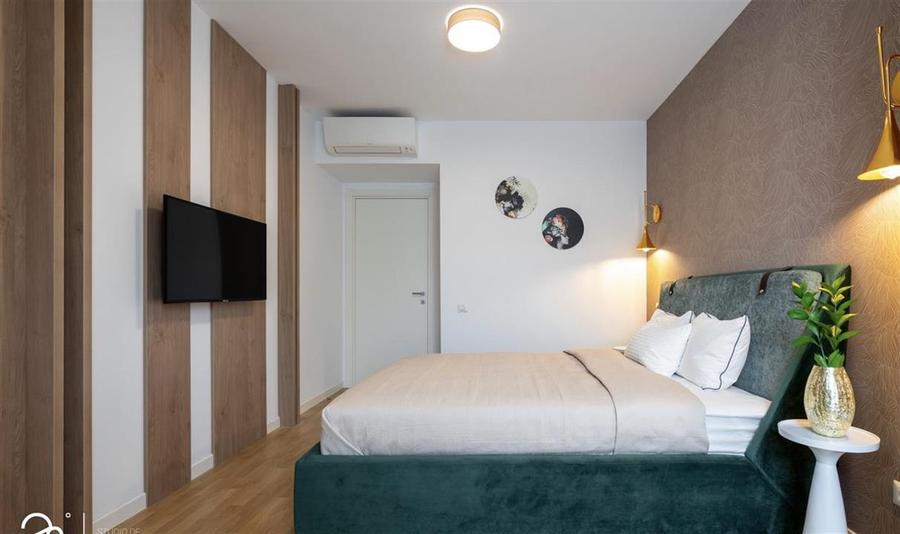 Apartament cu 3 camere decomandat, mobilat în Herăstrău