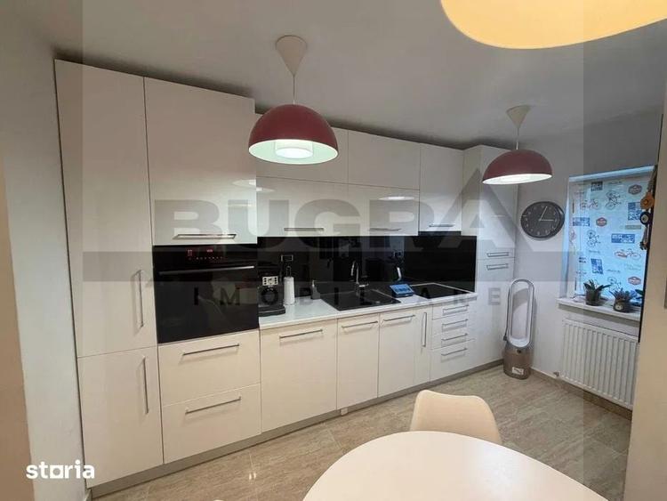 Apartament modern 3 camere, 65mp, balcon, boxa, zona Plaja Grgorescu - 4