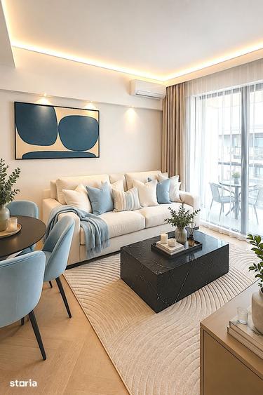Apartament cu 3 camere în Băneasa