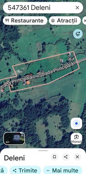 Teren de 7000 mp, în Deleni (Ideciu de Jos)