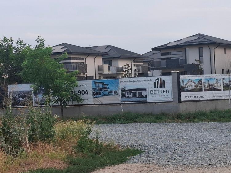 Teren Construcții intravilan de 496 mp, în Berceni