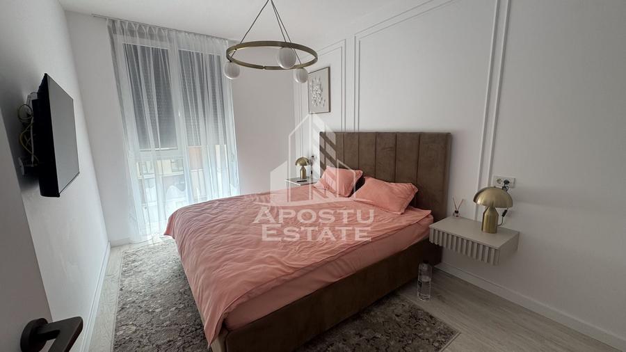 Apartament cu 2 camere semidecomandat în Torontalului