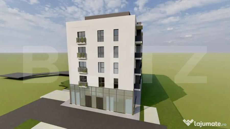 Apartament cu 2 camere decomandat în Mureșeni