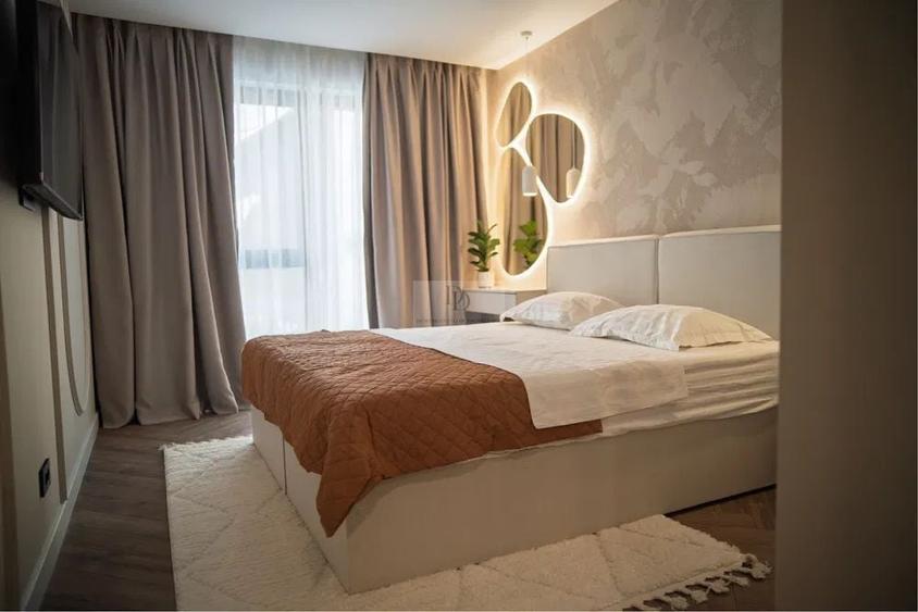 Apartament cu 2 camere semidecomandat, mobilat în Mărăști