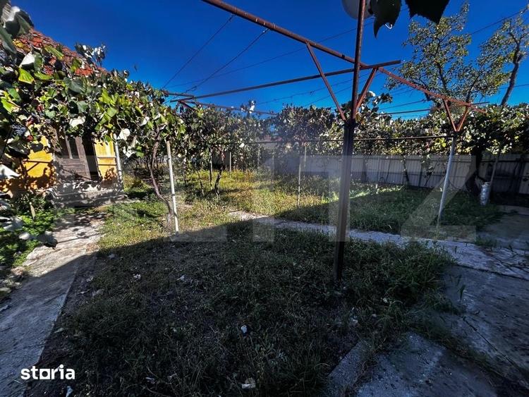 Casă cu 3 camere cu Teren 1773 Mp în Scoarța