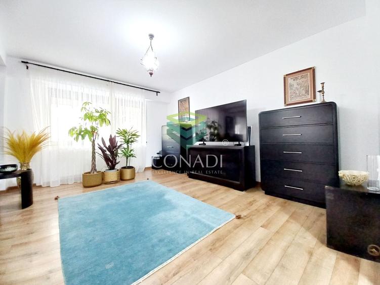Apartament cu 2 camere semidecomandat, mobilat în Herăstrău