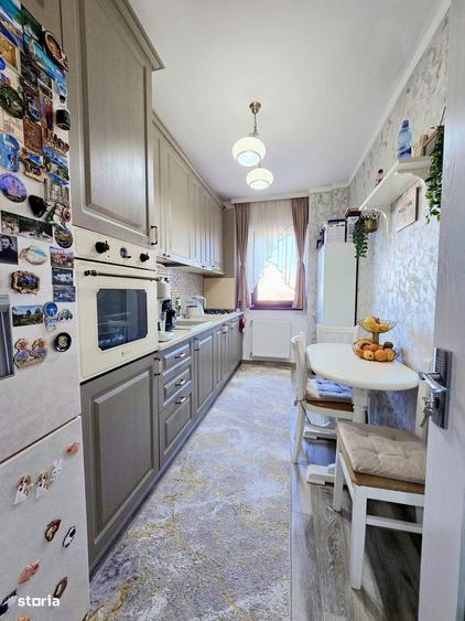 Apartament cu 2 camere decomandat, mobilat în Andronache