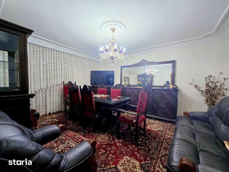 Apartament cu 4 camere, mobilat în Colentina