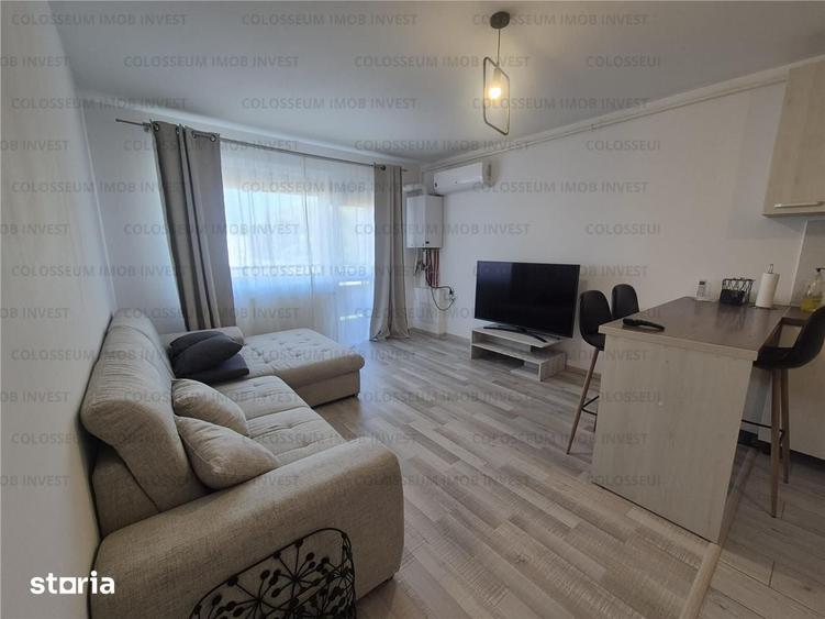 Apartament de inchiriat | 2 camere | Etaj 2/4 | Zona Tractorul - 3