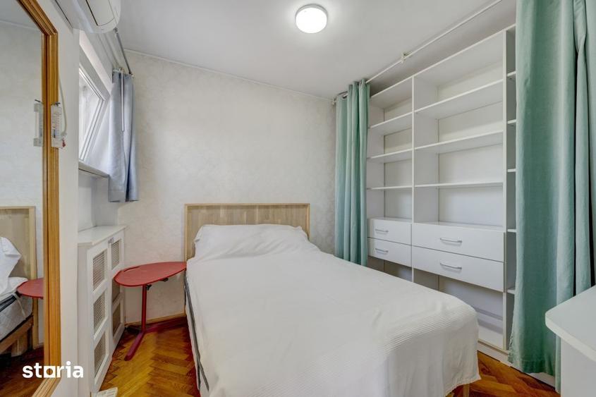 Apartament cu 2 camere, mobilat în Victoriei