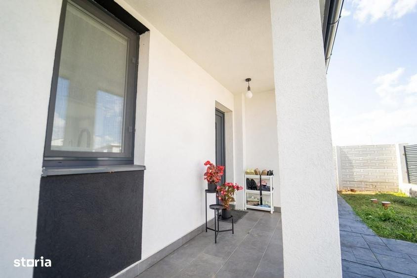 Casa moderna, complet mobilata si utilata | 3 camere | 2 bai | - 4