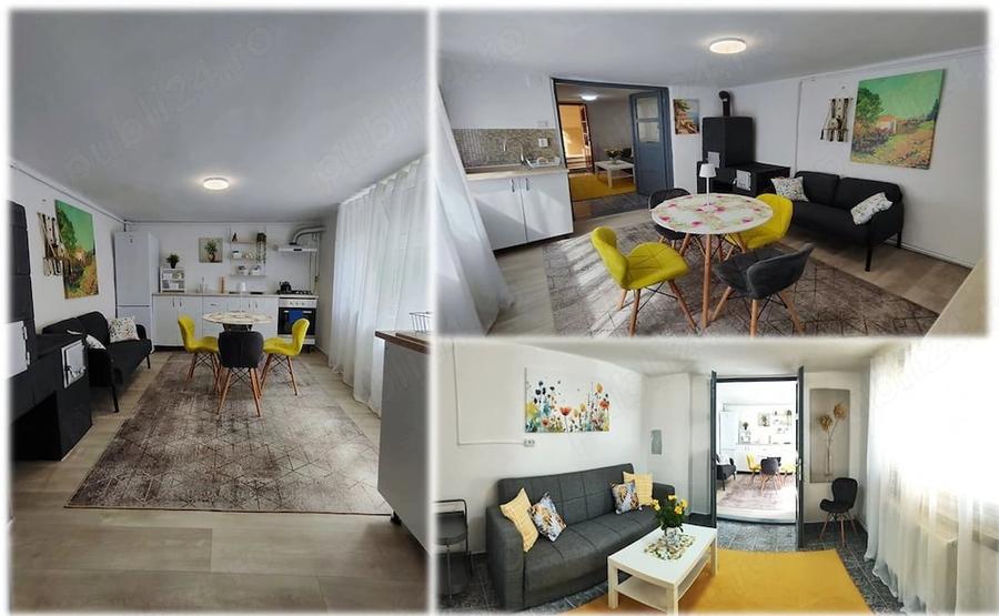 Casă cu 2 camere cu Teren 285 Mp în Dâmbul Rotund