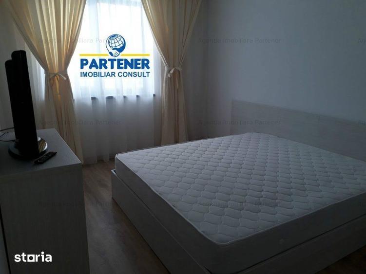 Apartament 3 camere, Centru, bloc nou, etaj 1, mobilat, garaj - 1
