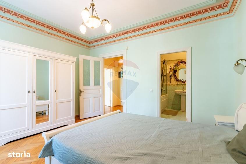 Apartament cu 4 camere, mobilat în Amzei