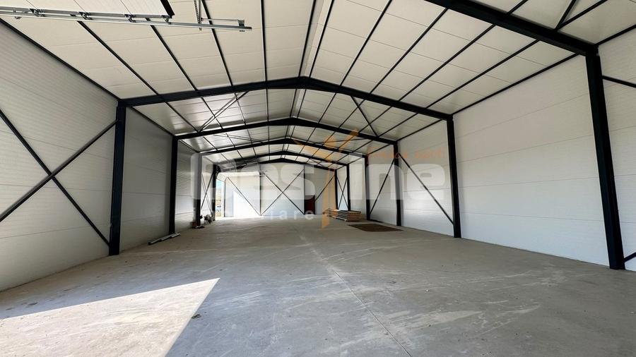 Spațiu comercial, de 390 mp, în Muntenii de Sus